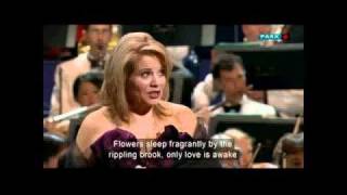 Renée Fleming Ständchen Op 17 RStrauss PROMS 2010 35 [upl. by Allecram]