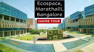 Ecospace marathalli bangalore  Ecospace inside tour [upl. by Arednaxela407]