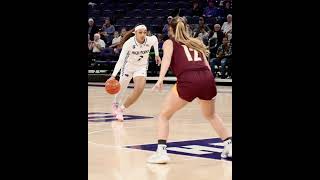 Womens Basketball vs Winthrop Recap [upl. by Llednar]