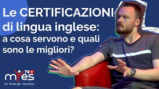 Certificazioni di inglese B1 B2 C1 a cosa servono  How To  MyES TV™ [upl. by Eiramyma]