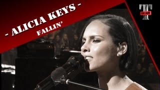 Alicia Keys  Fallin Live On Taratata Nov 2012 [upl. by Bremser974]