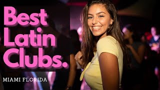 Best Latin Clubs In Miami Part1 [upl. by Adams]