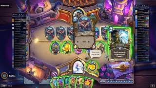 HearthStone  Tavern Brawl  Week 457  Nozdormu at the End of Time 💫 [upl. by Urbain]