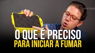 O que é Preciso para Iniciar a Fumar Charutos [upl. by Winikka]