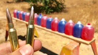 65 creedmoor vs 308 winchester vs water hunting [upl. by Tamanaha]