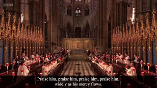 Praise my soul the King of heaven Hymn  Westminster Abbey [upl. by Harlan]