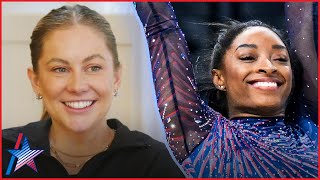 Shawn Johnson PRAISES Simone Biles For Paving Really SPECIAL Path [upl. by Pryor434]