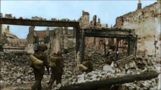 La 2eme Guerre Mondiale en Couleur 12sur13 Leffondrement du 3e Reich [upl. by Hawkie133]