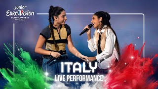 Melissa amp Ranya  Un Mondo Giusto LIVE  Italy 🇮🇹  Junior Eurovision 2023  JESC2023 [upl. by Des741]