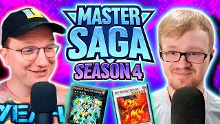 THESE BANS CHANGE EVERYTHING Master Saga SEASON 4 10 ft MBT YuGiOh [upl. by Gnat379]