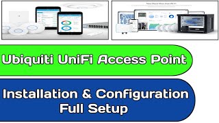 Initial Configuration UniFi AC Lite Controller and Access Point in Hindi  UniFi AP First time Setup [upl. by Konstance]