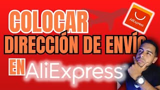 PASO A PASO COMO AGREGAR Y CONFIGURAR DIRECCION DE ENVIO DE COURIER EN ALIEXPRESS [upl. by Adnilram]