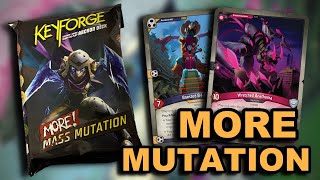 Can We Hit a Gigantic Creature  KeyForge MORE Mutation Deck Opening [upl. by Ellenaej]