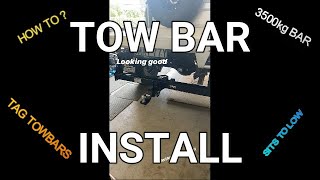 How to Use a Tow Bar on Any Vehicle and Why It Works  Why Towing a Vehicle Will Not Crash and burn [upl. by Seena]