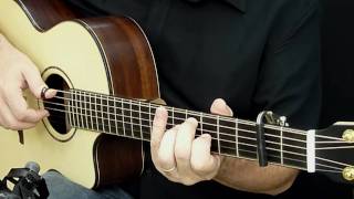 Doug Young  Jock OHazeldean  Solo Fingerstyle Acoustic Guitar [upl. by Egroj]