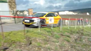 rallye d epernay 2017 equipage sylvain fouteret et laurent chenet [upl. by Noryv]