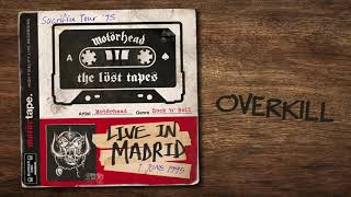 Motörhead – Overkill Live in Madrid 1995 [upl. by Bostow797]