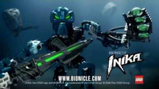 Bionicle Inika  Hahli [upl. by Nylodnarb]