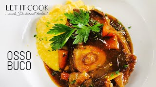 Osso Buco Milanese mit Polenta [upl. by Steck]