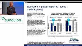 Nebulized BROVANA arformoterol tartrate Inhalation Solution for COPD [upl. by Johnna]