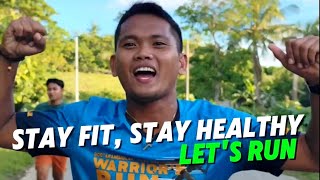 Daily Routine Run Workout for a Healthy Lifestyle  Stay Fit Stay Healthy Part II  RuelTV [upl. by Cinderella857]