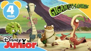 Gigantosaurus  Dinosaurierna utforskar 🦖 Disney Junior Sverige [upl. by Keviv]