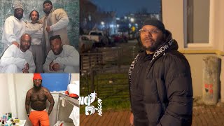 Big Syke Speaks on Meeting Fat Trel  Why He Became apart of The DC Blacks  The Pull Up Ep1 Part2 [upl. by Ayekim]