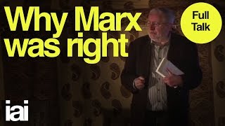 Why Marx Was Right  Full Talk  Terry Eagleton [upl. by Giselle729]