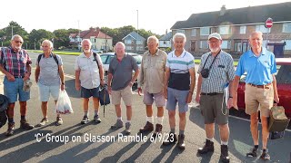 Sefton Road Ramblers C Group on Glasson Ramble 6923 [upl. by Antoinetta]