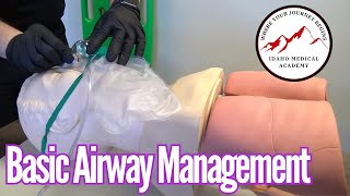 Basic EMT Airway Management Overview [upl. by Lebatsirhc]