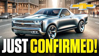 2025 Chevy El Caminos STUNNING Comeback FIRST LOOK [upl. by Eeldarb542]