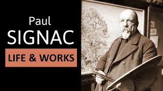 PAUL SIGNAC  Life Works amp Painting Style  Great Artists simply Explained in 3 minutes [upl. by Elisabeth]