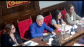 Emissió en directe Ple Municipal Ajuntament dEsplugues  31 doctubre de 2024 [upl. by Viens]