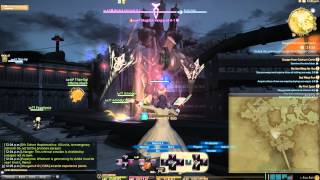 FFXIV ARR  Main Quest Lv46  Escape from Castrum Centri [upl. by Hanschen]