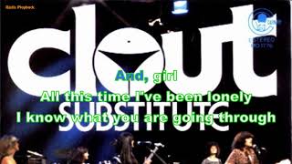 Clout resp Righteous Brothers  Substitute Instrumental BV Lyrics Karaoke [upl. by Uzziel173]