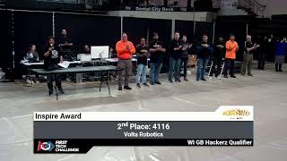 FTC Centerstage  GB Hackerz  FIRST Wisconsin [upl. by Ahsirkal]