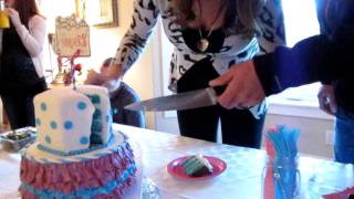 Reynoso Twins Gender Reveal [upl. by Ahearn605]