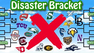 I tried to get EVERY Pick WRONGMarch Madness Bracket 2024 [upl. by Adnirod]