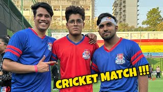 Cricket Match With JONATHANGAMINGYT amp TechnoGamerzOfficial In Mumbai 😍 [upl. by Stockmon736]