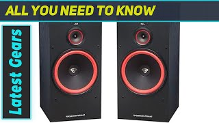 Cerwin Vega SL15 15 inch 3Way Floor Speaker Review [upl. by Belier102]