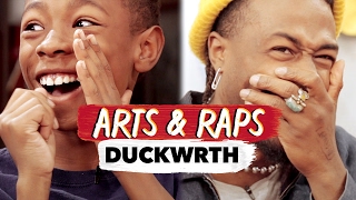 Duckwrth Why Pink is His Favorite Color  Arts amp Raps  All Def Music [upl. by Bascio]