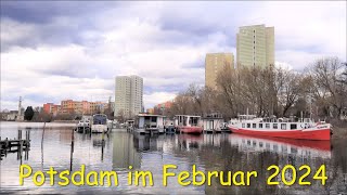 Potsdam im Februar 2024 [upl. by Ashien175]