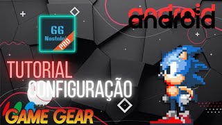 como configurar Nostalgia GG Pro GG Emulator no Android 2023 [upl. by Yznyl]