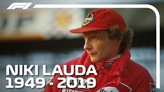 Niki Lauda  His Remarkable Career Story [upl. by Toulon]