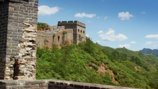 The Great Wall of China on a perfect day [upl. by Artenek]