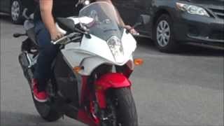 Hyosung GT250R 2013 Two Brothers Exhaust HD Quailty [upl. by Nywde]