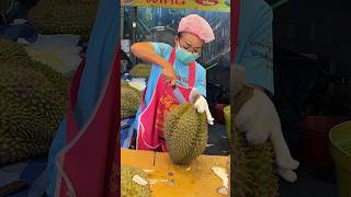 Amazing Thai Giant Durian  Fruits Cutting Skills [upl. by Woolley]