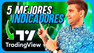 Los 5 mejores INDICADORES de TRADINGVIEW para 2024 🤑 [upl. by Ahsiyk]