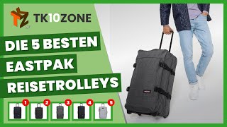 Die 5 besten EastpakReisetrolleys [upl. by Wehttam540]