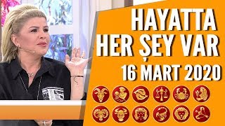 Hayatta Her Şey Var 16 Mart 2020  Nuray Sayarı [upl. by Anneis]